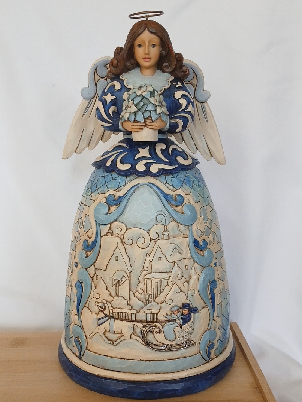 Jim Shore "Blessed Be Your Winter Memories" Angel 2011